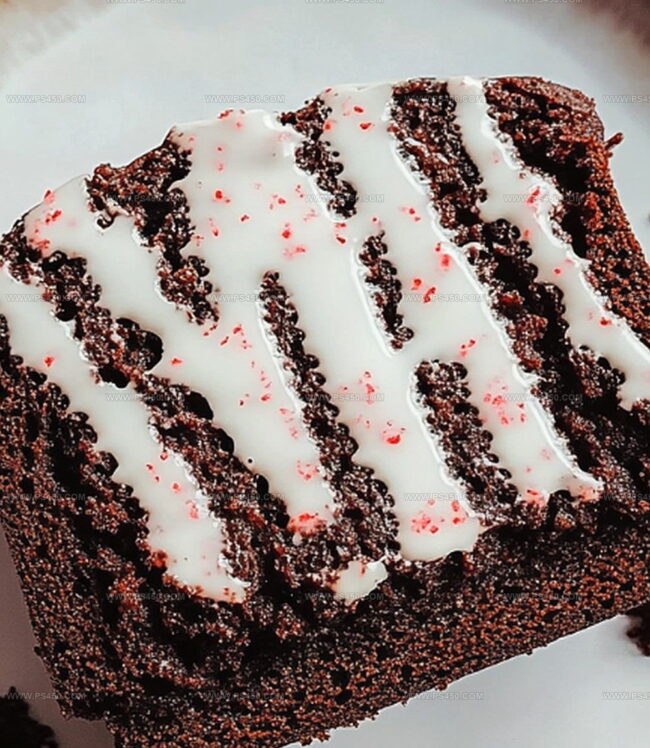 Making Chocolate Peppermint Bread At Home