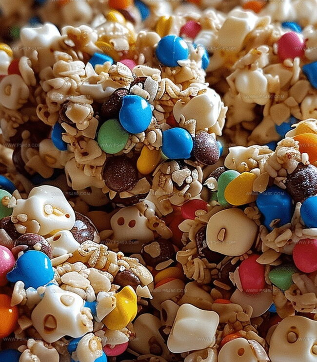 How to Mix and Shape Kid-Friendly No-Bake Clusters