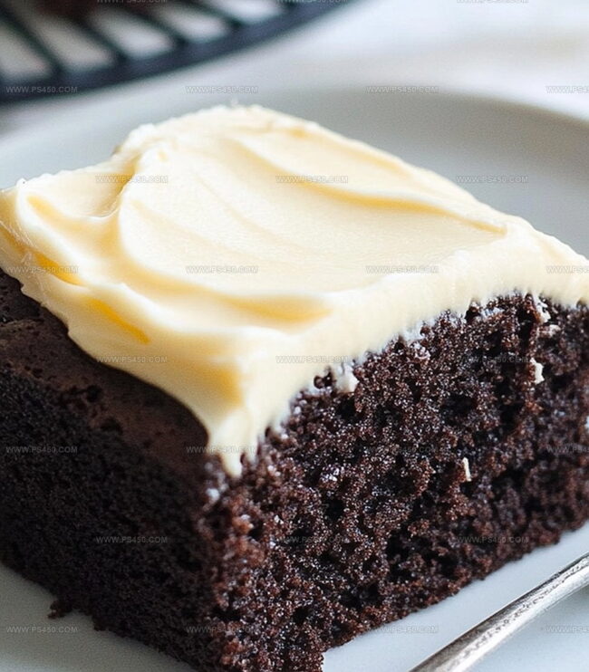 Steps To Bake Chocolate Cake With Dandelion Root Coffee
