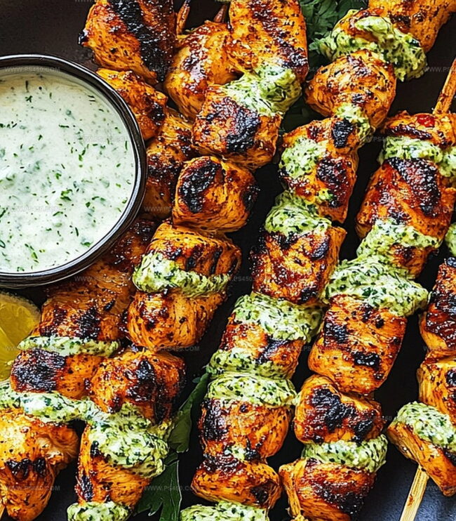 How To Make Peruvian Grilled Chicken Skewers