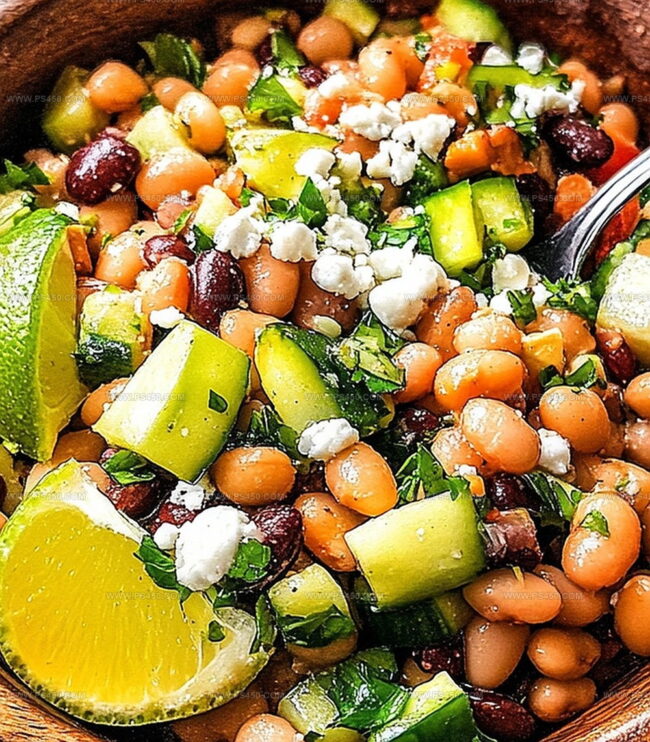 How To Put Together Dense Bean Salad Recipe Fast