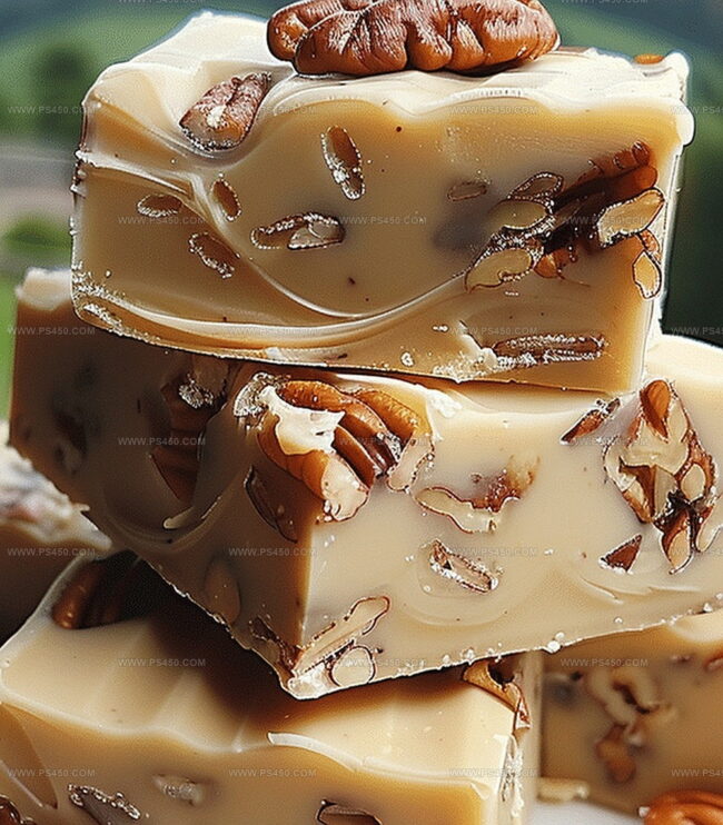 How to Make Butter Pecan Fudge from Scratch