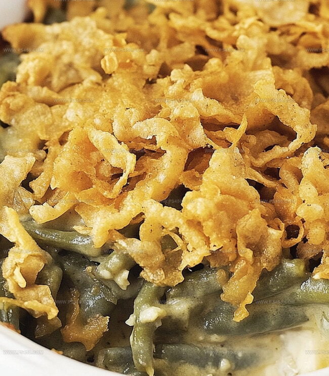 How To Make Frenchs Green Bean Casserole