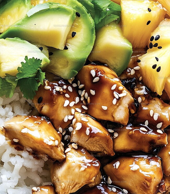 How To Make Chicken Teriyaki Pineapple Bowls Recipe Easily
