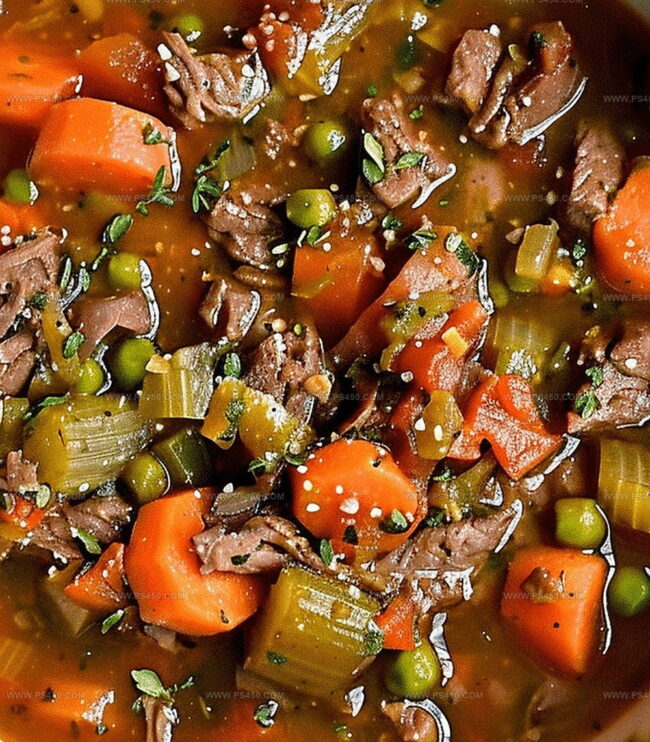 How to Prepare Beef Vegetable Soup for Family Meals