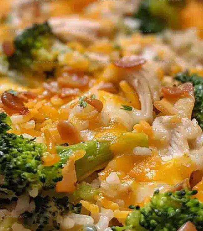 How to Layer Broccoli, Rice, Cheese, and Chicken Casserole Right