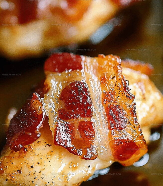 How to Bake or Fry Bacon Wrapped Chicken Tenders