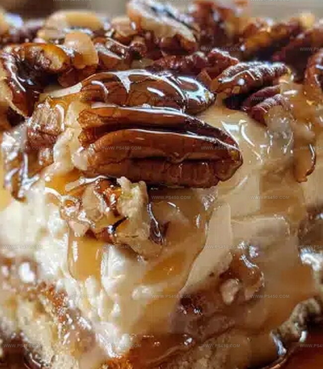 How to Bring Butter Pecan Praline Poke Cake to Life