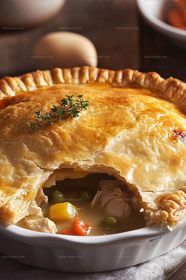 Why Campbells Chicken Pot Pie Is A Classic