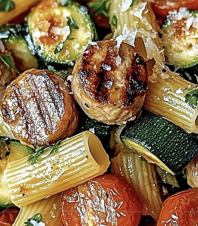 Combine, Sauté, and Serve This Tasty Pasta Dish
