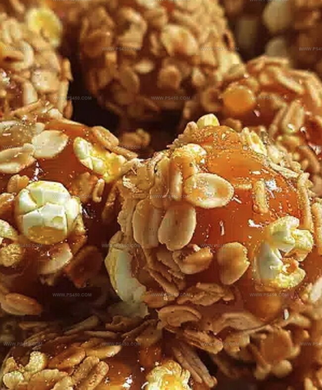 Steps To Make Caramel Popcorn Balls Sweet And Sticky