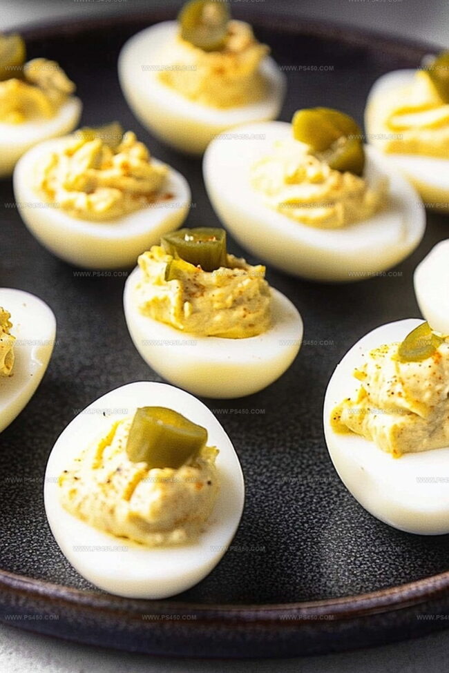Why Paula Deen Deviled Eggs Are A Southern Staple