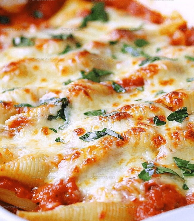 Assemble and Bake Stuffed Shells with Confidence