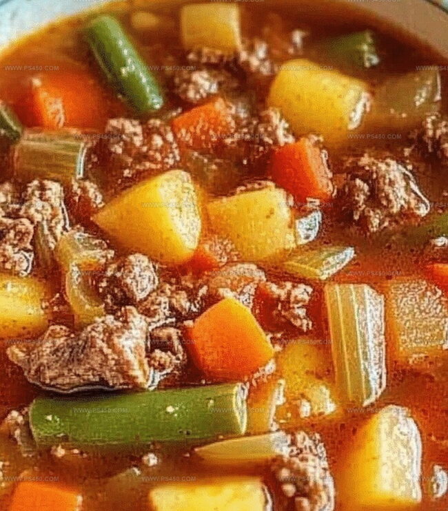How to Simmer a Pot of Vegetable Soup From Scratch