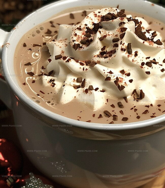 How to Make Christmas Eve Crockpot Hot Chocolate