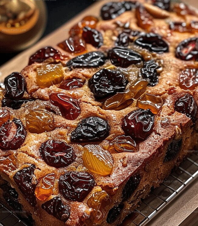 How to Bake and Age a Traditional Fruit Cake