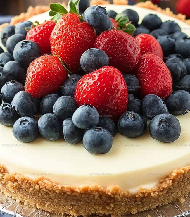 How To Make The BEST No-Bake Cheesecake Recipe
