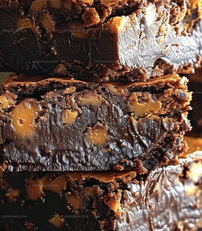 Making Rich Brownies with a Nutty Kick