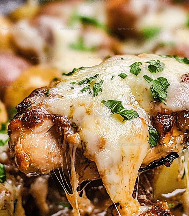 How to Make a Flavorful Skillet of Chicken & Potatoes