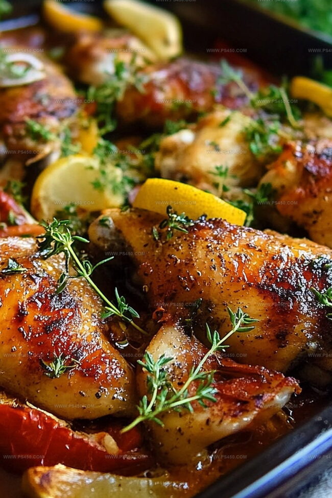Why Baked Mediterranean Chicken Thighs Are Full Of Flavor