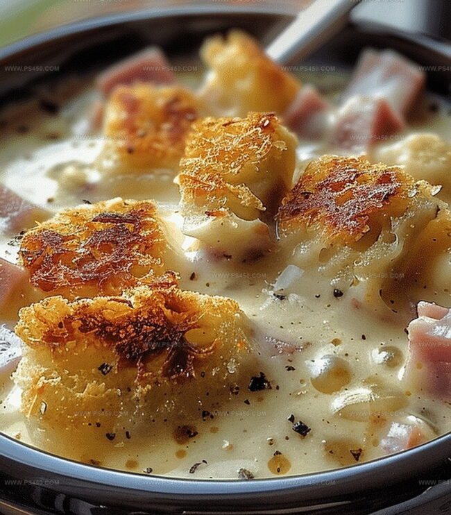 How to Simmer Chicken Cordon Bleu Soup Just Right