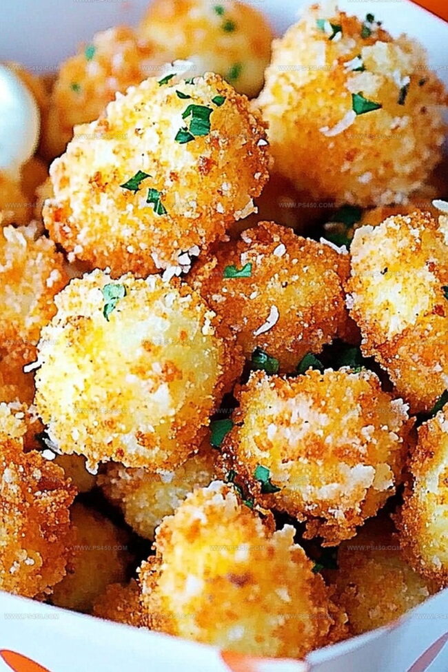 Why Crispy Parmesan Cauliflower Bites Are Hard To Resist