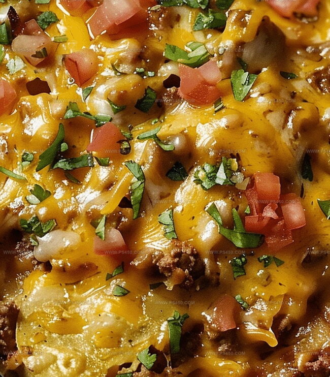 How to Bake and Layer Taco Potato Casserole