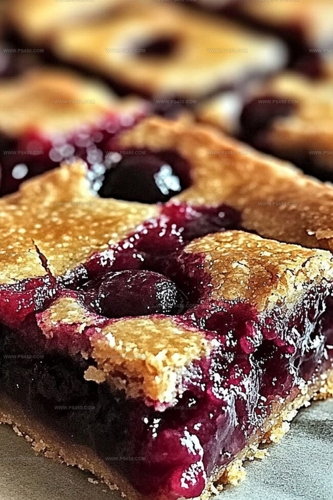 Why Cherry Pie Bars Recipe Brings A Sweet Smile