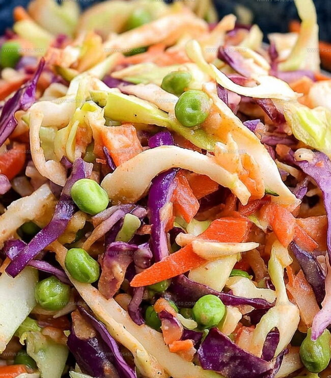Steps To Toss Together Asian Slaw Recipe