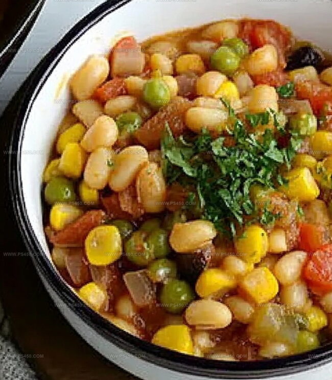 Steps To Make Succotash With Color And Flavor