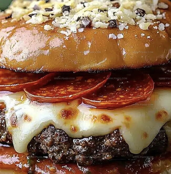 Step-by-Step Guide to the Best Pizza Burgers