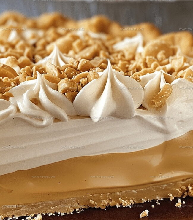 How to Prepare a Silky Amish Peanut Butter Cream Pie