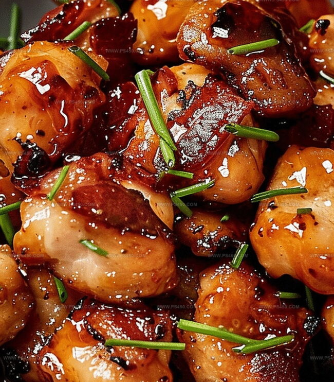 How to Cook Maple Glazed Bacon Chicken Bites Perfectly