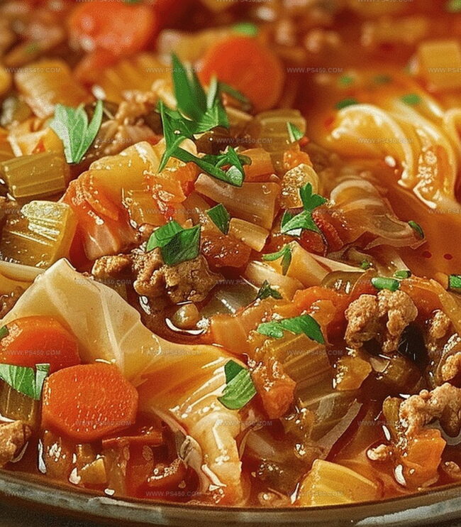 Cooking Instructions for Heartwarming Cabbage Roll Soup
