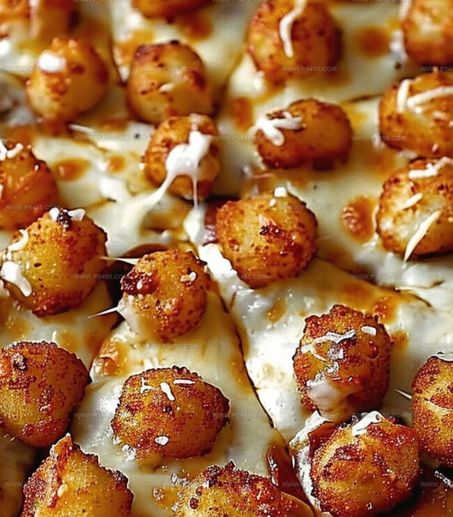 How to Cook and Layer Delicious Tater Tot Pizza