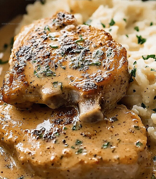 How to Set and Cook Ranch Slow-Cooker Pork Chops