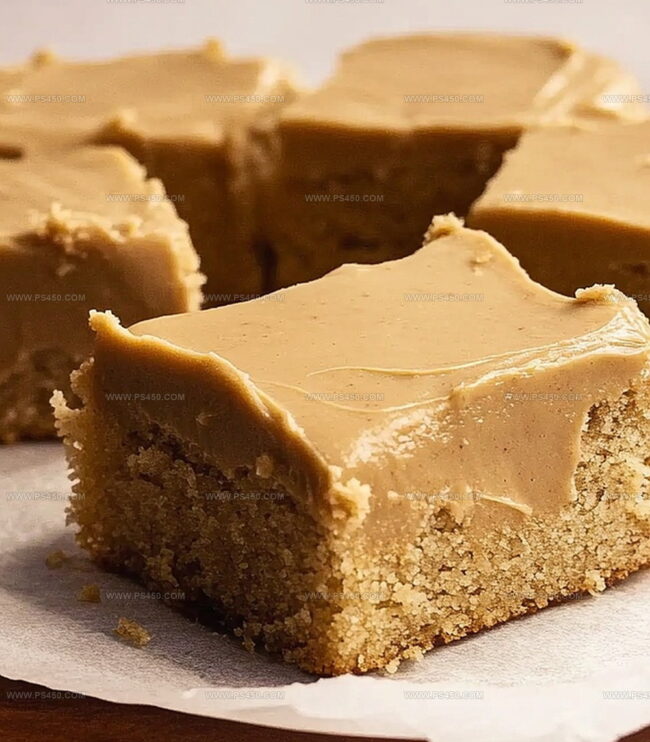 How To Bake Peanut Butter Cake