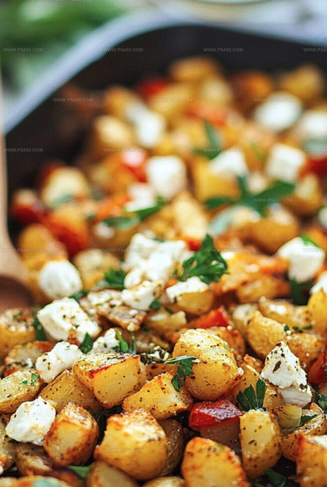 Why Greek Roasted Potatoes Stand Out