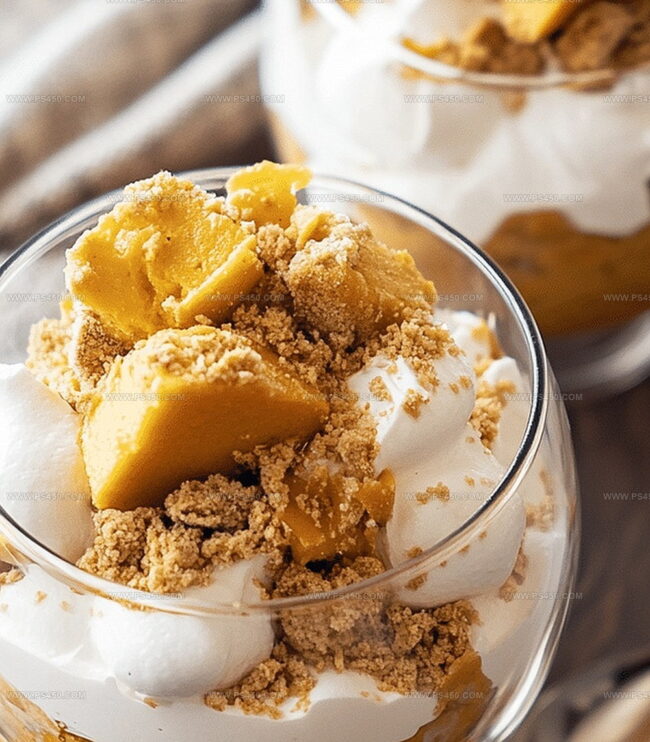 Make Dairy Free Pumpkin Trifle from Scratch