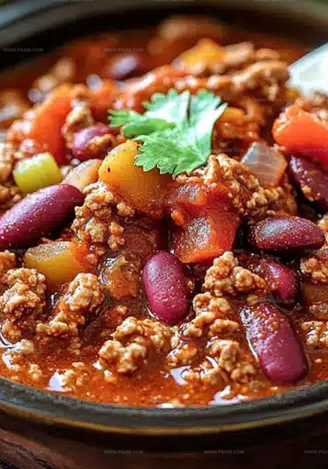 How to Make a Crockpot Chili Recipe