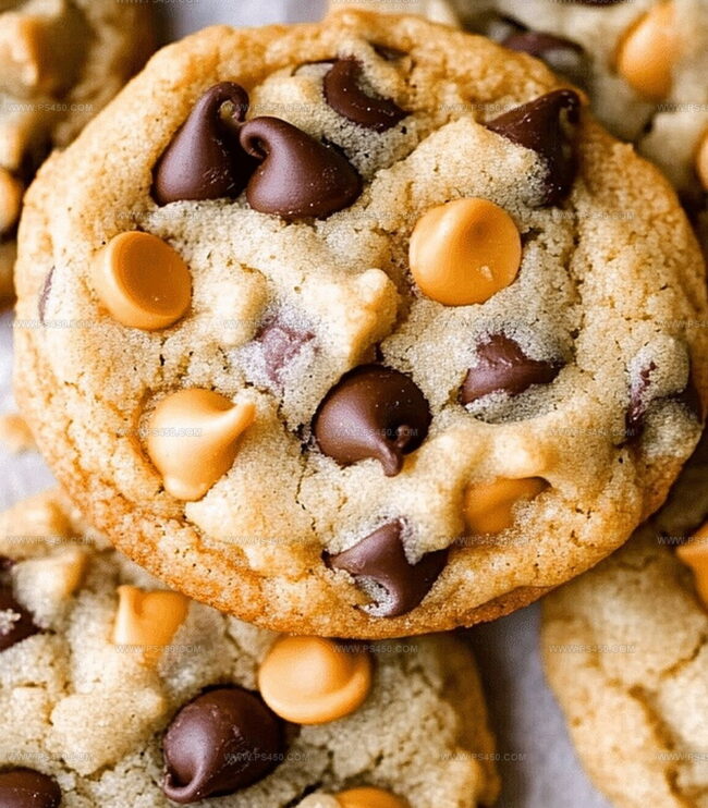 Steps to Prep Butterscotch Chocolate Chip Cookies
