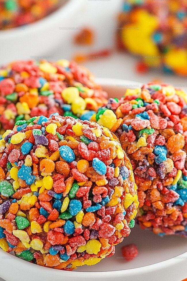 Why Fruity Pebbles Cookies Are Bursting With Fun