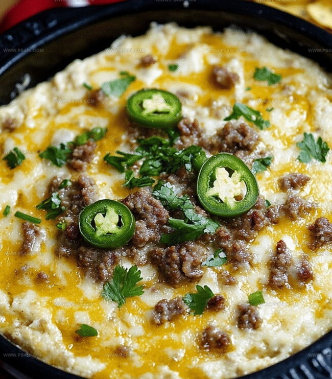 How to Make This Cheesy, Spicy Dip