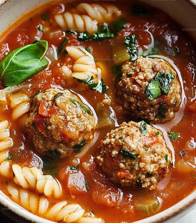 How To Put Together Italian Meatball Soup