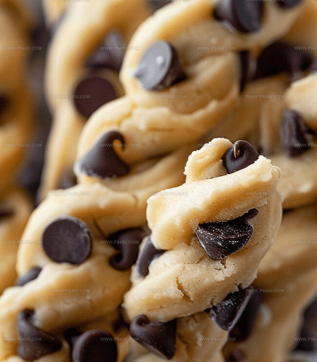 Directions for Baking Cookie Dough Twists