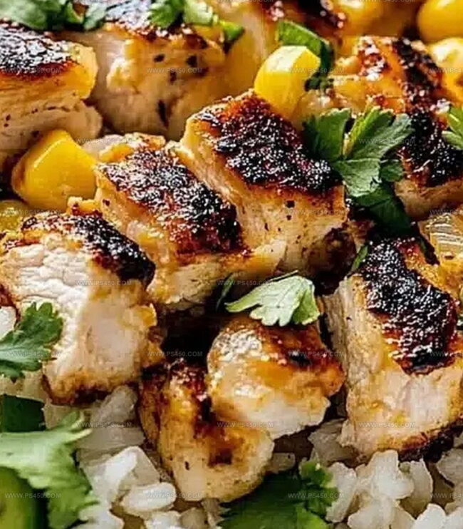 How to Make a Flavorful Street Corn Chicken Rice Bowl