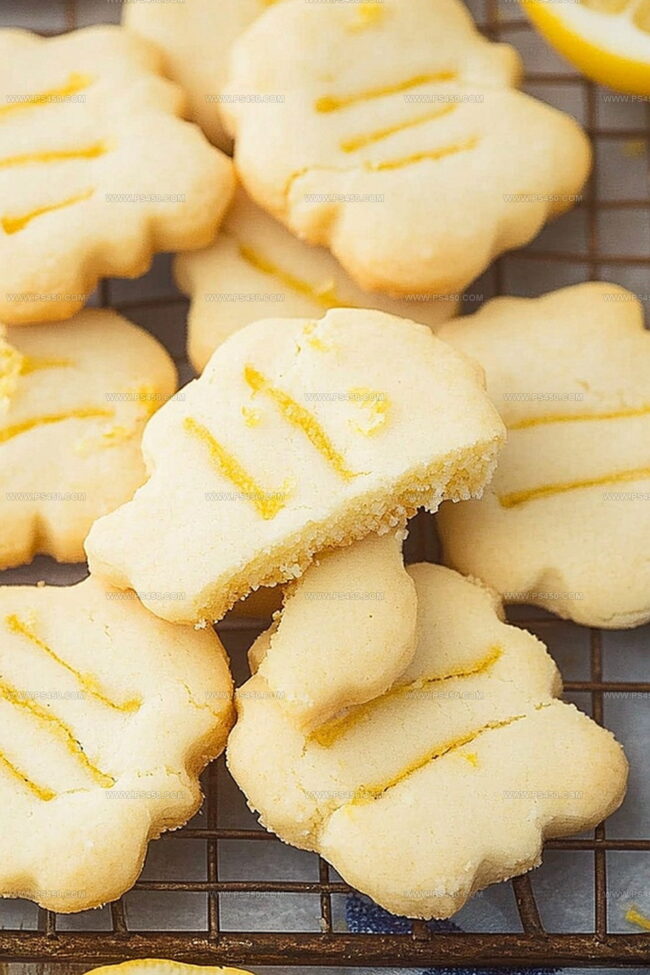Why Lemon Shortbread Cookies Taste So Bright