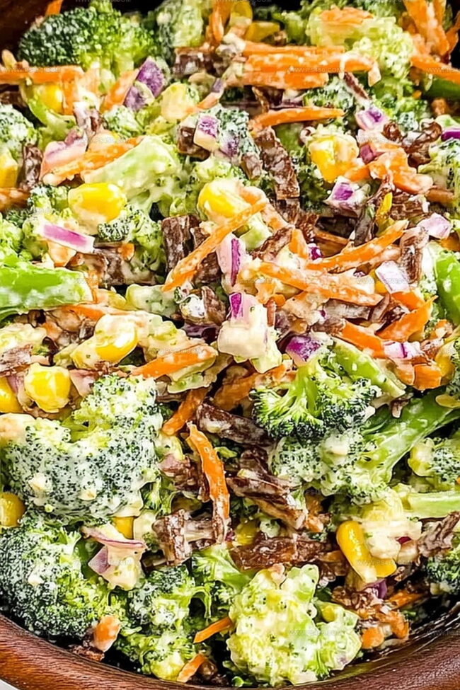 Why Keto Broccoli Salad Is So Satisfying
