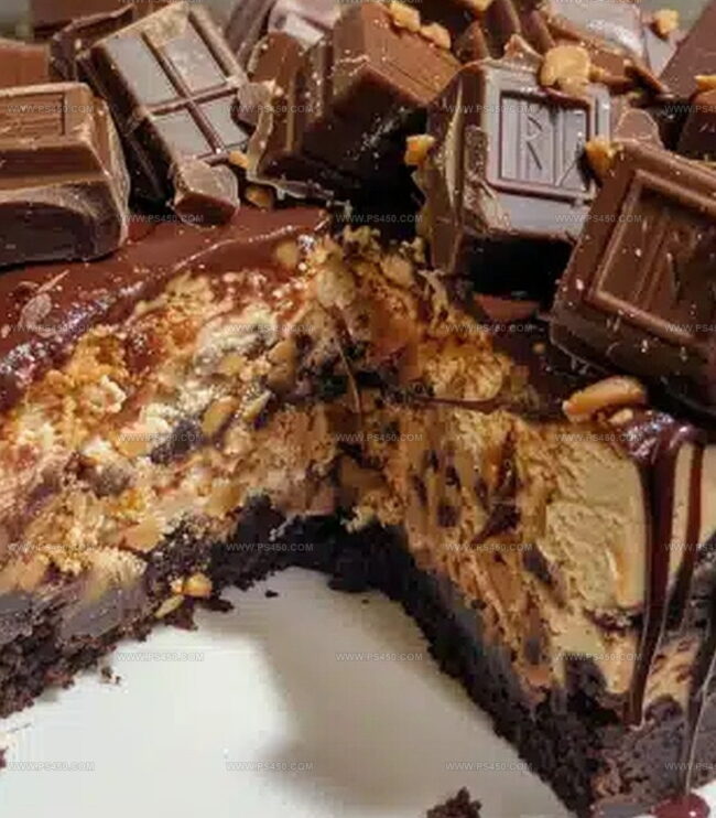 How to Make Reese’s Cake Cheesecake at Home