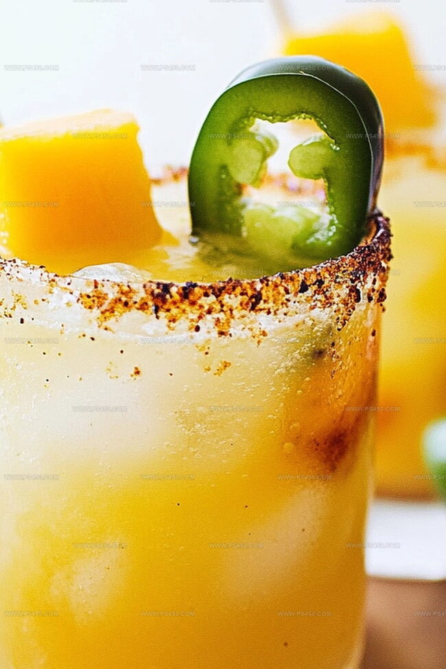 Why Spicy Mango Jalapeno Margarita Has Bold Flavor